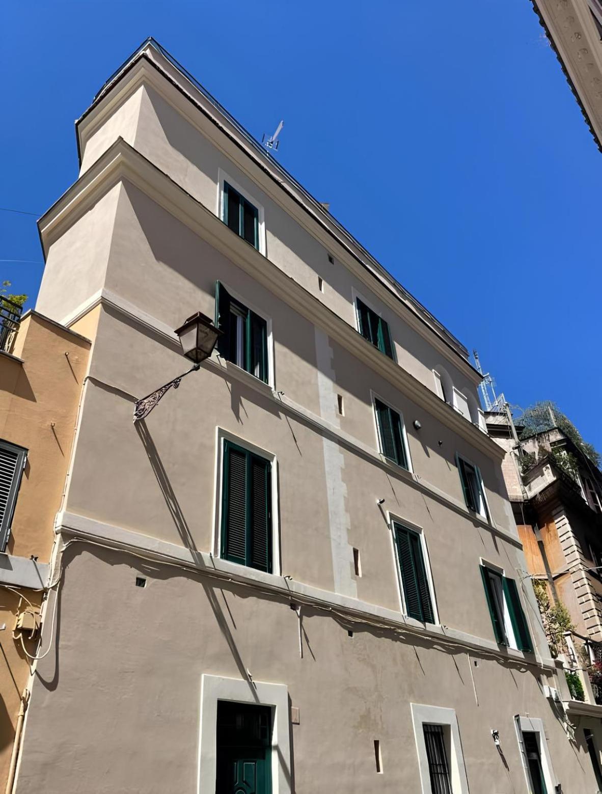 Flatinrome Rooms In Trastevere Exteriör bild